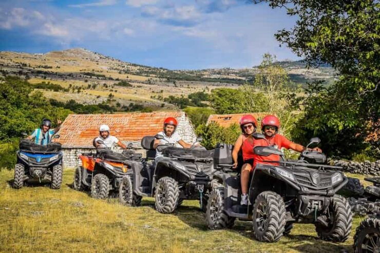 Crete: Quad Safari With Lunch and Swimming in Malia - Good To Know