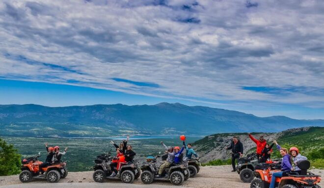 Crete: Quad Safari With Lunch and Swimming in Malia - Whats Included in the Package