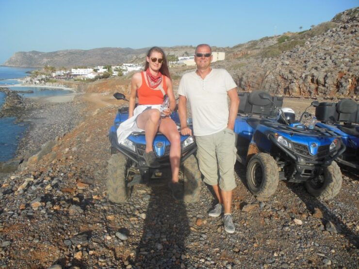 Crete: Quad Safari With Monastery, Malia Palace and Lunch - Experience Highlights