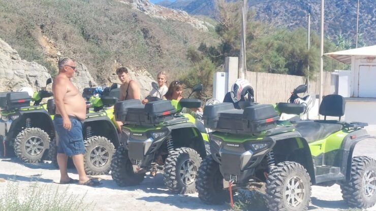 CRETE : QUADS TOURS ECO FRIENDLY ADVENTURE - HIGH PERF - Good To Know