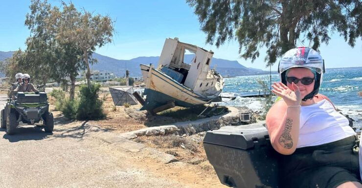 CRETE : QUADS TOURS ECO FRIENDLY ADVENTURE - HIGH PERF - Eco-Friendly Adventure Features