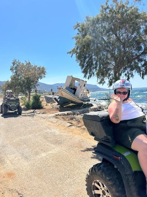 CRETE : QUADS TOURS ECO FRIENDLY ADVENTURE - HIGH PERF - Itinerary Highlights