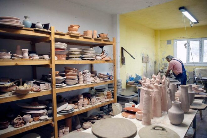 Crete: Raku Pottery Experience With Master Potter in Myrsini - Materials Provided for Participants