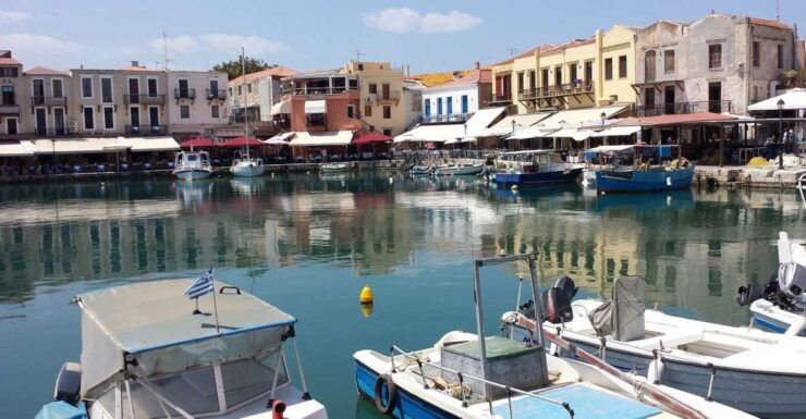 Crete: Rethimno, Chania, and Kournas Lake Day Trip - Tour Details