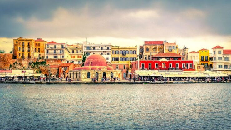 Crete: Rethimno, Chania, and Kournas Lake Day Trip - Tour Highlights