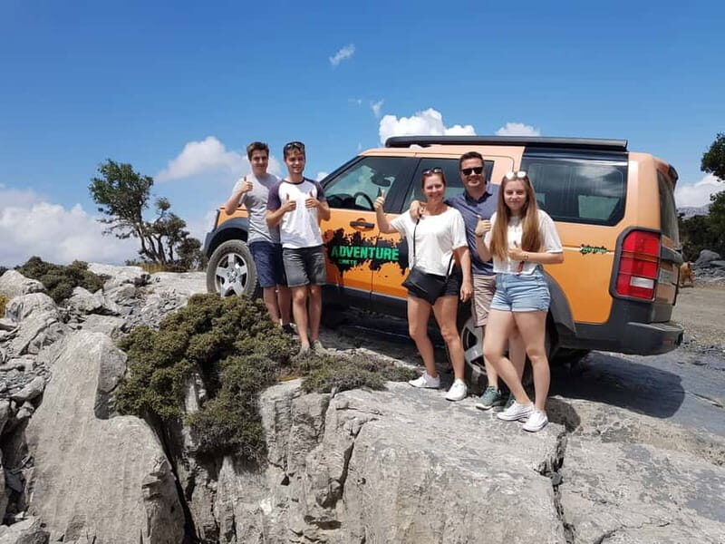 Crete: Richtis Waterfall Full-Day Tour with Olive Tasting - Crete: Richtis Waterfall Full-Day Tour with Olive Tasting – An Adventure Worth Every Step