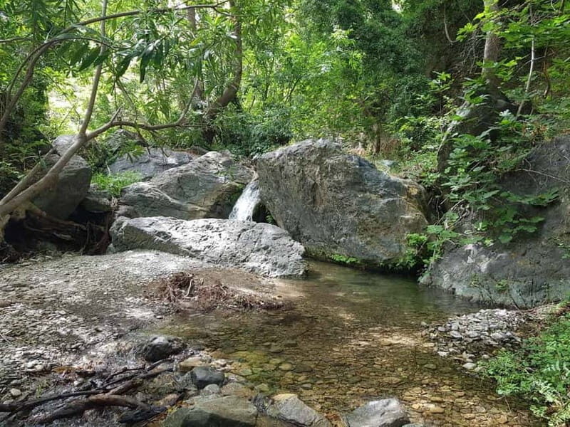 Crete: Richtis Waterfall Full-Day Tour with Olive Tasting - The Sum Up