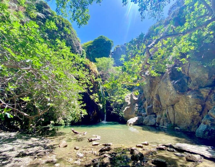 Crete: Richtis Waterfall Hiking Tour - Itinerary Details