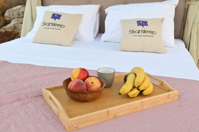 Crete Rodakino: Sleep under the stars - The Setting and Extra Activities