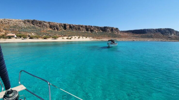 Crete: Sailing Cruise to Balos & Gramvousa With Lunch - Highlights