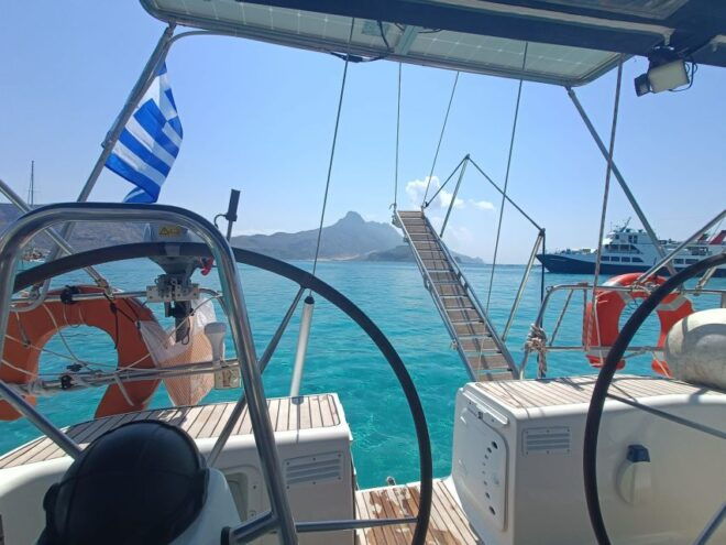 Crete: Sailing Cruise to Balos & Gramvousa With Lunch - Full Description