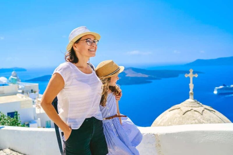 Crete: Santorini Guided Day Trip by Boat - Good To Know