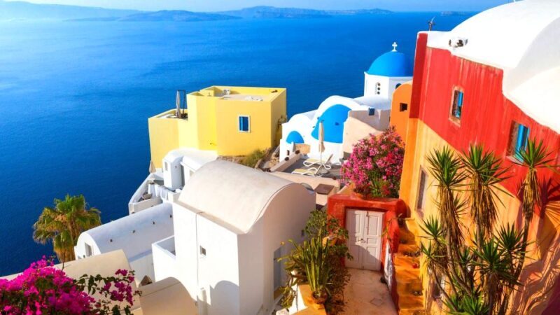 Crete: Santorini Guided Day Trip by Boat - The Sum Up