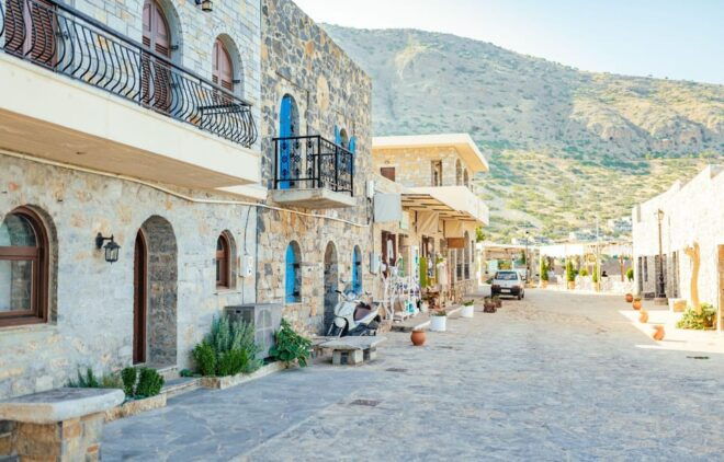 Crete: Spinalonga, Agios Nikolaos and Olive Oil Farm Tour - Spinalonga Island Exploration