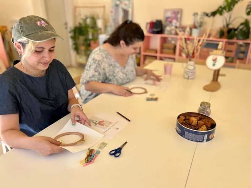 Crete: Stitch Your Souvenir at an Embroidery Workshop - Good To Know