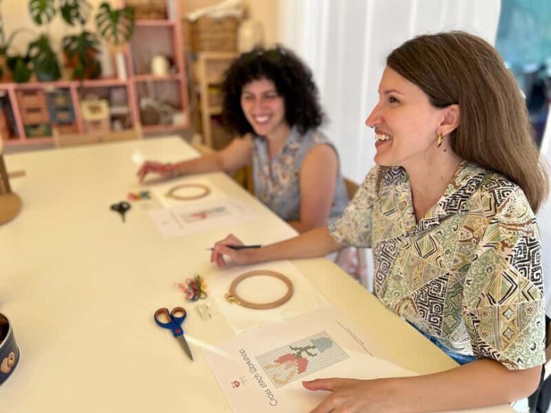 Crete: Stitch Your Souvenir at an Embroidery Workshop - What’s Included and What’s Not