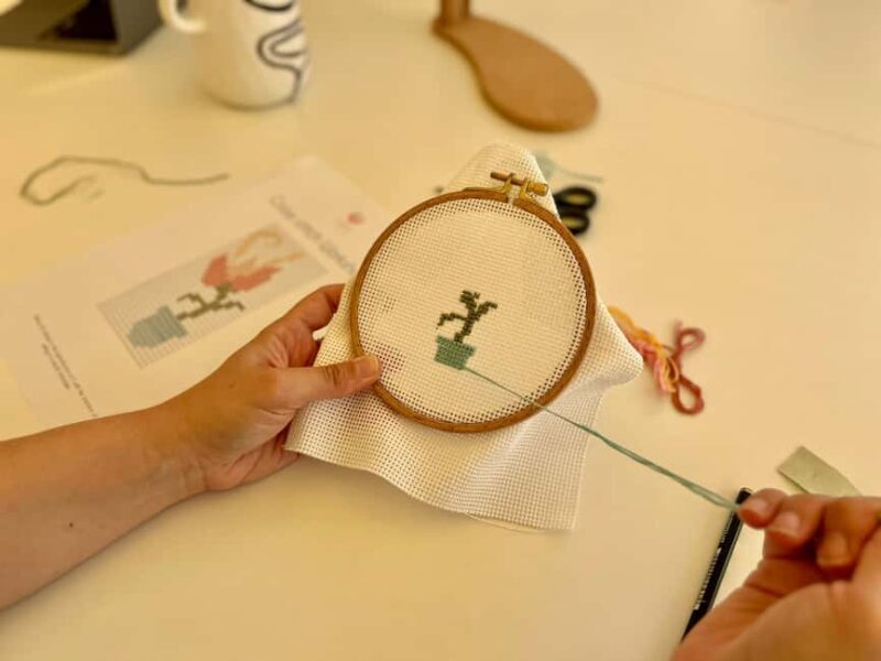 Crete: Stitch Your Souvenir at an Embroidery Workshop - Frequently Asked Questions