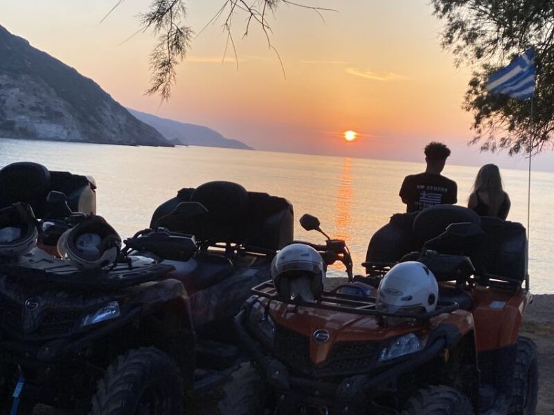 Crete: Sunset or Morning Quad with Local Products Tasting - Discover the Authentic Charm of Crete with a Sunset or Morning Quad Tour