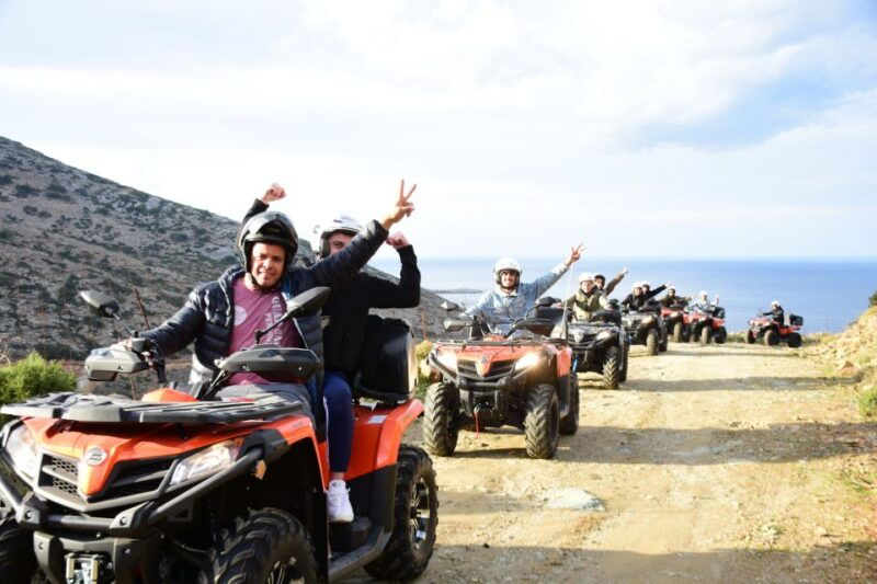 Crete: Sunset or Morning Quad with Local Products Tasting - What to Expect from the Crete Quad Experience