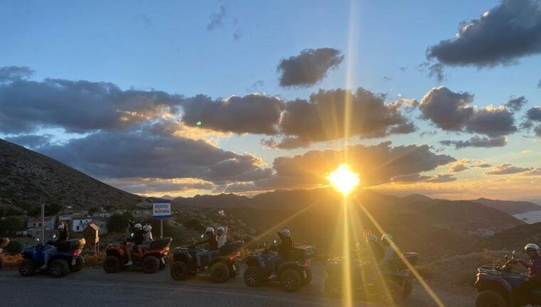 Crete: Sunset or Morning Quad with Local Products Tasting - Why This Tour Offers Great Value