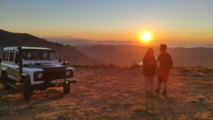 Crete: Sunset Safari - Tour Highlights
