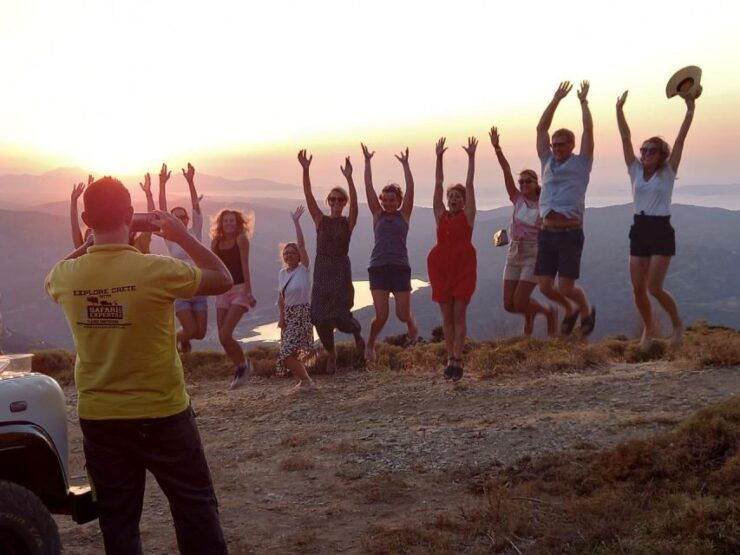 Crete: Sunset Self-Drive 4X4 Jeep Off-Road Tour & Dinner - Activity Details