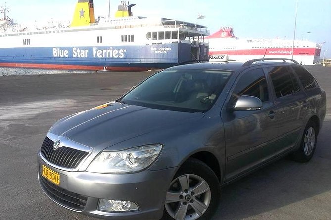 Crete: Taxi Transfers From Heraklion Airport to Rethymno City - Booking Requirements