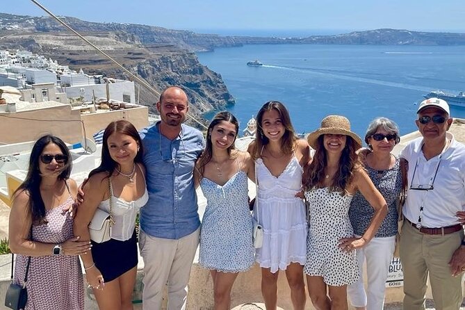 Crete to Santorini 6 Hour Private Tour - Tour Highlights