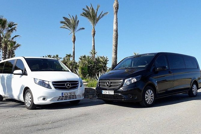 Crete: Transfer From Chania Airport to Rethymno City up to 11 Passangers - Additional Notes