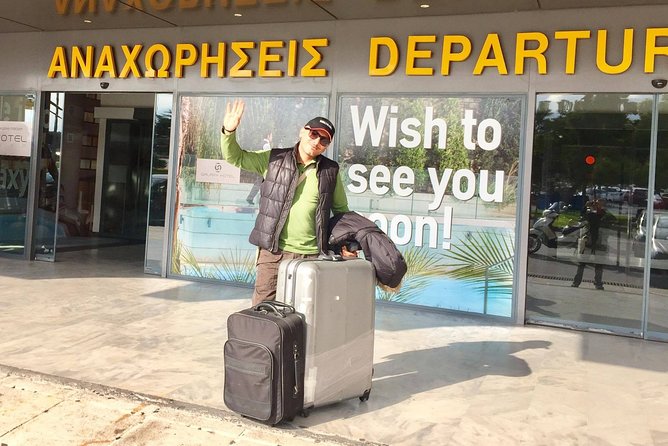 Crete: Transfer From Chania Airport to Rethymno City up to 11 Passangers - Reviews (N/A)