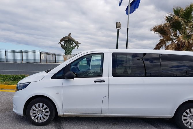 Crete: Transfer From Heraklion Airport to Rethymno up to 11 Pasangers - Vehicle Options for Up to 11 Passengers