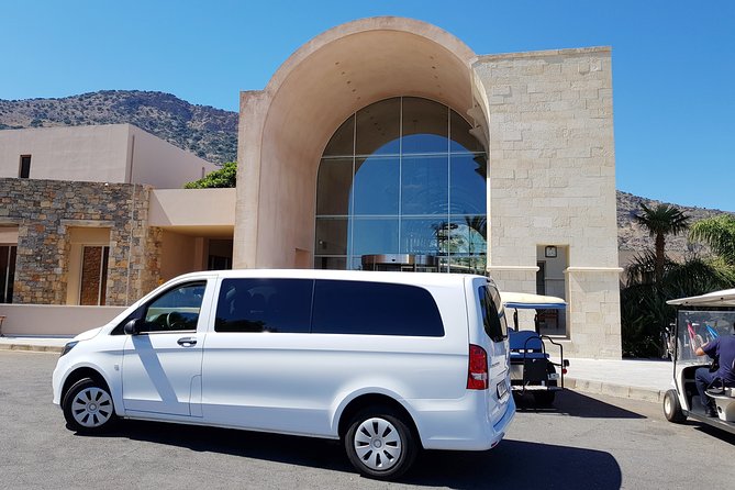 Crete: Transfer From Heraklion Airport to Rethymno up to 11 Pasangers - Safety and Comfort Measures