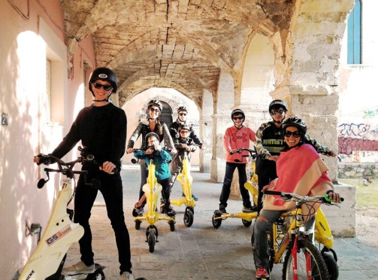 Crete: Trikke Tour in Old Chania With Admission to 3 Museums - Activity Details