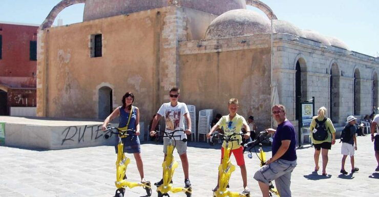 Crete: Trikke Tour in Old Chania With Admission to 3 Museums - Experience Highlights