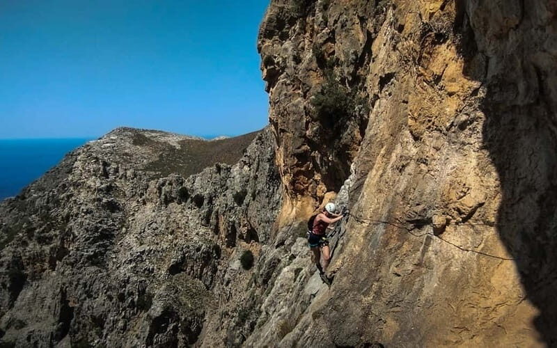 Crete: Via Ferrata in the Asterousia Mountains - Crete: Via Ferrata in the Asterousia Mountains