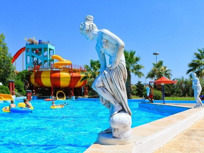 Crete: Watercity Waterpark With Hotel Pickup - Experience Highlights