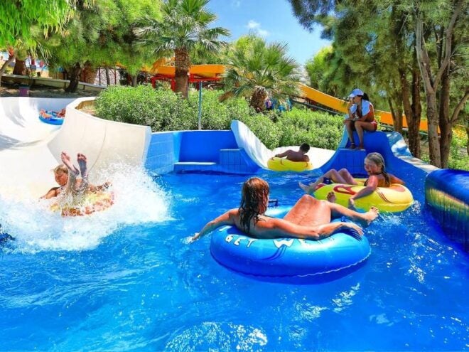 Crete: Watercity Waterpark With Hotel Pickup - Park Description