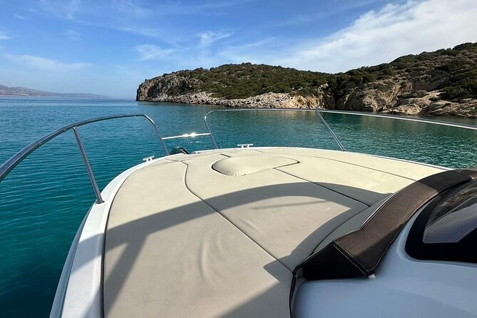 Crete Yacht Cruises 6-Hours Private Guided Cruise in Ag. Nikolaos - Directions and Itinerary