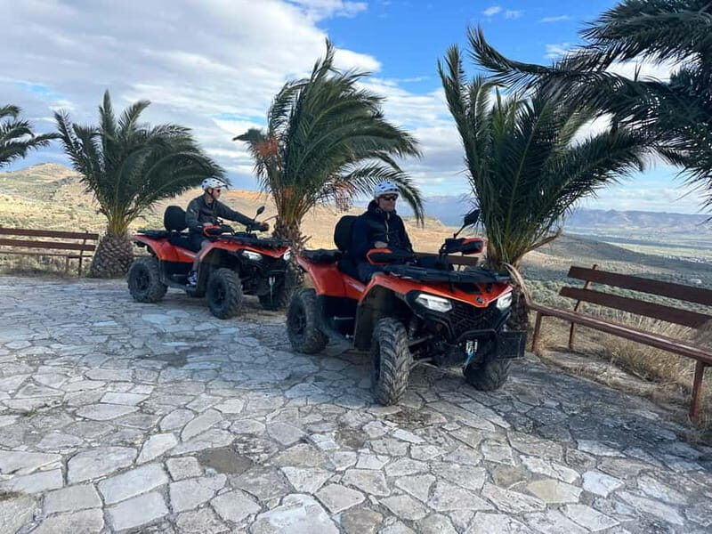 Crete: Zaros ATV Tour - The Route and Stops: What Youll Experience