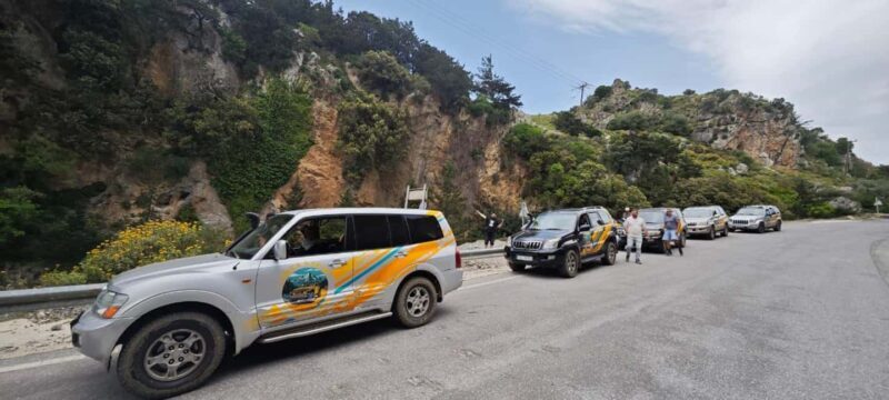 Crete:Full-Day Jeep Safari through Villages Gorges & Preveli - Good To Know
