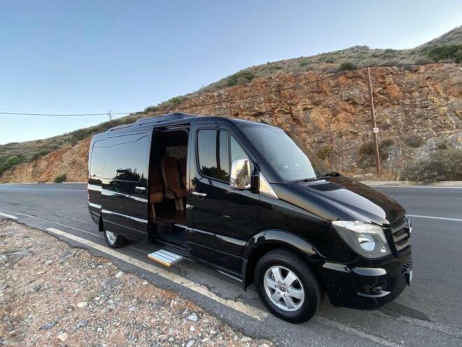 Crete:Private Airports/ports Transfers - Inclusions