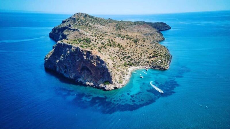 Crete's Magic Sunset : Private Cruise to Thodorou Island - The Sum Up