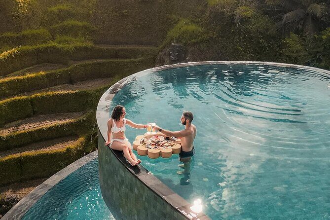 Cretya Pool Ubud, Tirta Empul Temple & Tibumana Waterfall Tour - In-Depth Look at the Itinerary