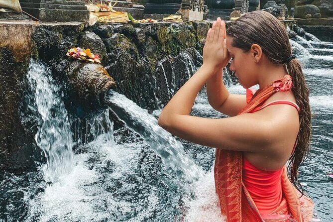 Cretya Pool Ubud, Tirta Empul Temple & Tibumana Waterfall Tour - Discovering Ubud’s Hidden and Iconic Sights