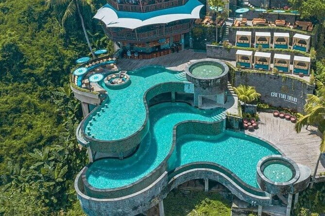CRETYA UBUD Infinity Pool+ ATV RIDE with Gorilla Cave +lunch. - Start at Cretya Ubud: A Perfect Introduction to Bali’s Beauty