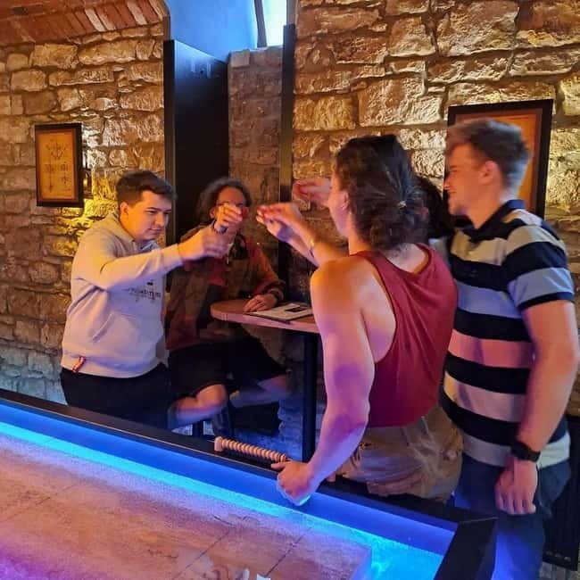 Crew Bar Prague: Open bar, ping pong or shuffleboard game - In-Depth Review: Why Crew Bar Prague Is a Great Night Out