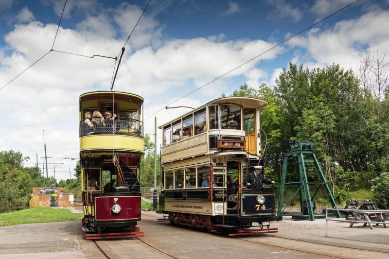 Crich: Tramway Village and National Tramway Museum Ticket - Good To Know