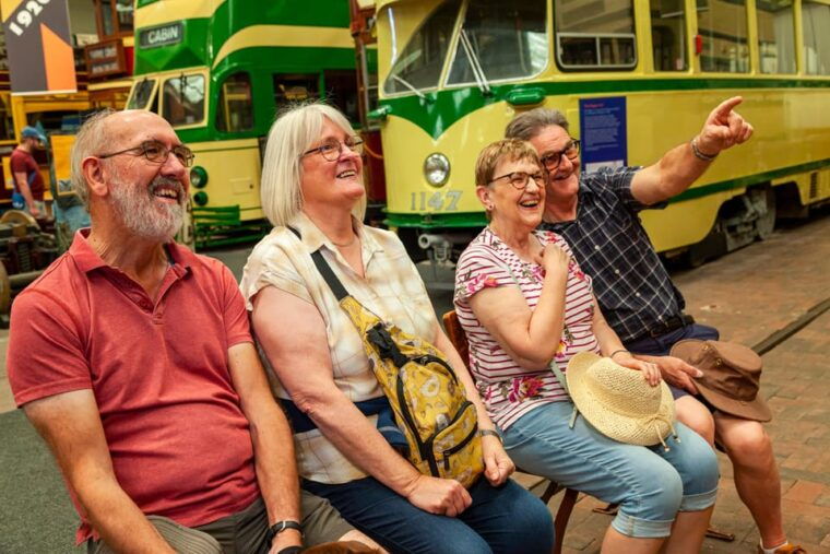 Crich: Tramway Village and National Tramway Museum Ticket - Best for