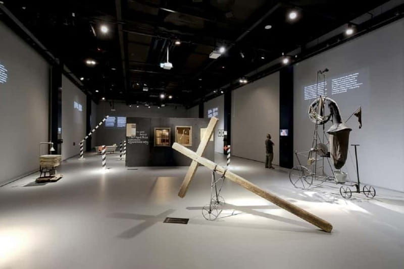 CRICOTEKA - Centre for the Documentation of Art and Culture - Introduction