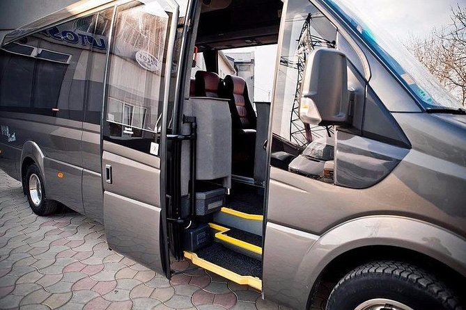 Cricova Winery Transfers - One Way - What to Expect